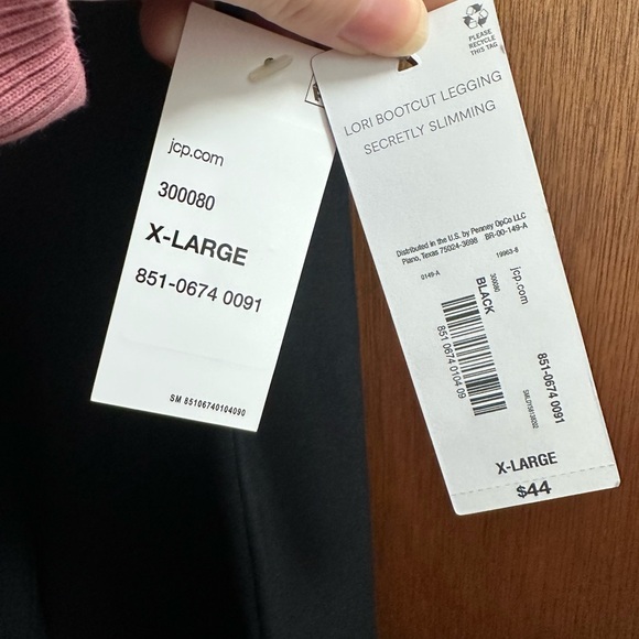 Liz Claiborne bootcut leggings - Picture 2 of 5